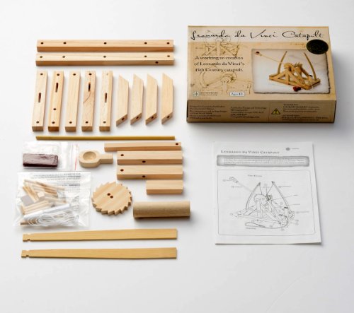 Kit de la catapulte Léonard de Vinci