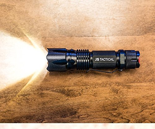 Lampe de poche d’autodéfense J5 Tactical V1-PRO