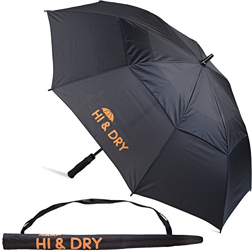 Hi&Parapluie de golf classique grand classique sec