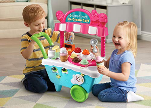 LeapFrog Scoop & ; Apprendre le chariot de glace