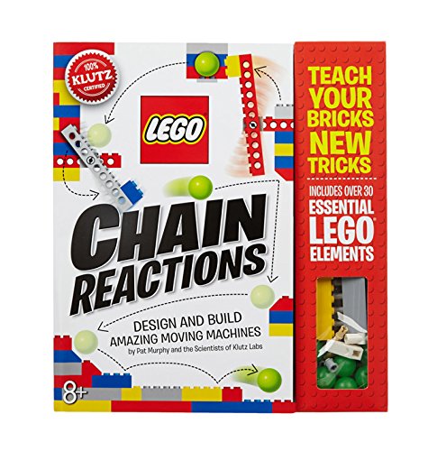 Klutz Lego Chain Reactions Science & ; Kit de construction