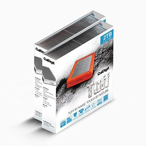 CalDigit Tuff HDD Portable 