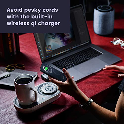 Chargeur rapide Nomodo Wireless Qi-Certified Fast Charger