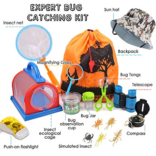 Outdoor Explorateur Kit Bug Catcher Set avec des Jumelles