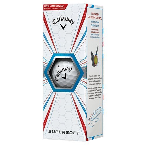 Callaway 2017 Supersoft Golf Balls