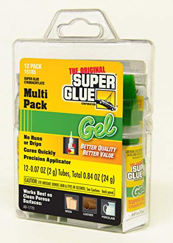 Super Glue 15185 Gel