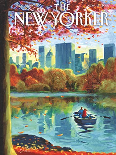 New York Puzzle Company - New Yorker Central Park Row