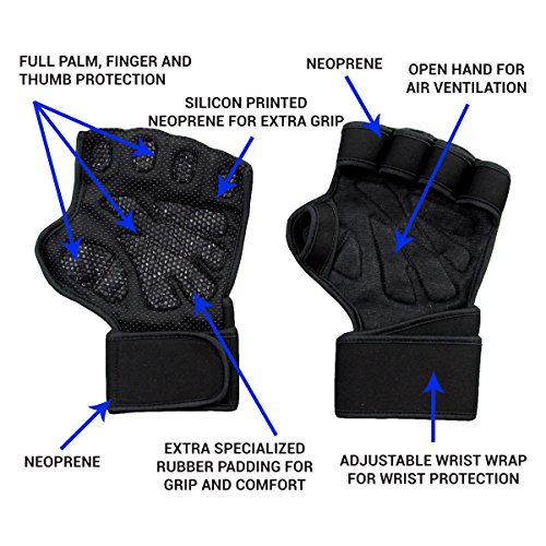 Nouveaux gants ventilés à ajustement croisé avec poignets intégrés