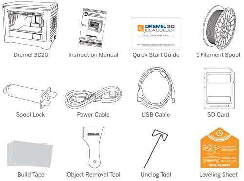 Dremel Digilab 3D20 3D20 Imprimante 3D