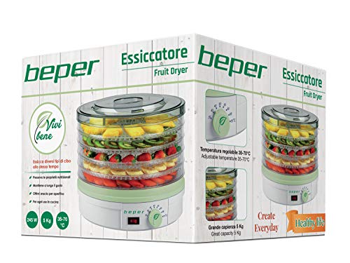 BEPER 90.506 Déshydrateur de Fruits