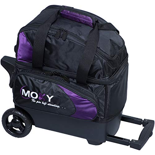 Sac de bowling à roulettes de luxe Moxy Single Deluxe