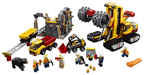 Site des experts miniers de la ville de Lego