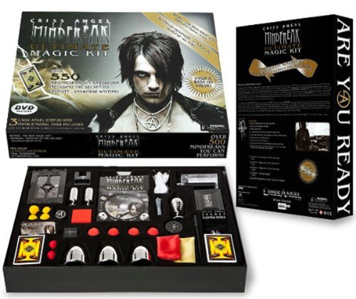 Criss Angel Ultimate Magic Kit Black