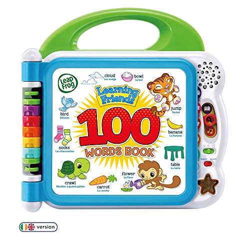 Livre de 100 mots sur l'apprentissage des amis de LeapFrog