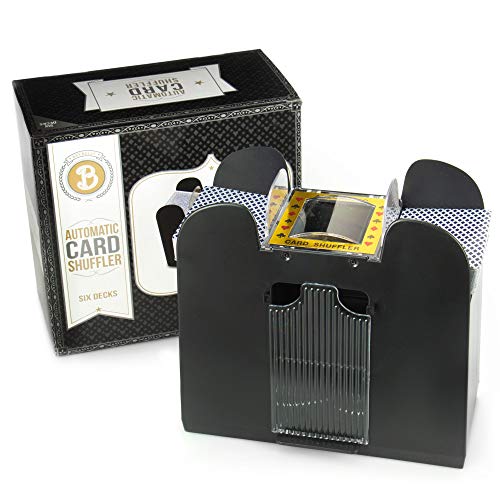 Brybelly 6-Deck Automatic Card Shuffler