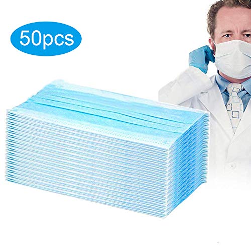 MASQUE DISPONIBLE Masques médicaux épais à 3 couches avec boucle d'oreille confortable