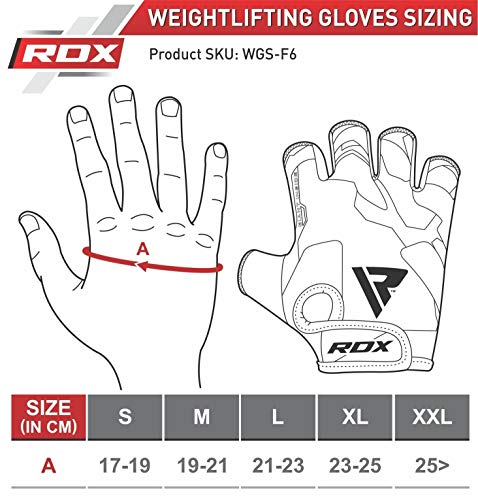 RDX Gants d'haltérophilie