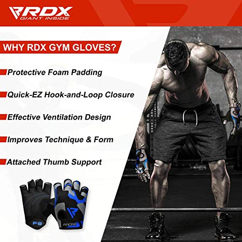 RDX Gants d'haltérophilie