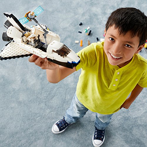 Set de création LEGO pour l'explorateur de la navette spatiale