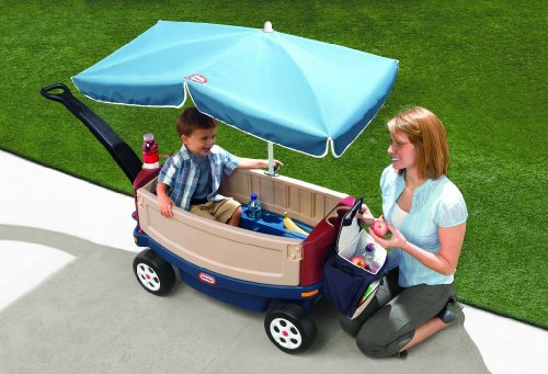 Little Tikes Deluxe Ride and Relax Wagon For Kids