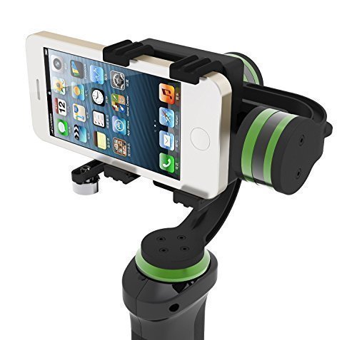 LanParte HHG-01 Cardan 3 axes motorisé pour Smartphone portable