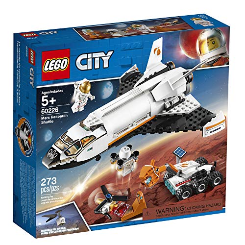Navette de recherche LEGO City Space Mars