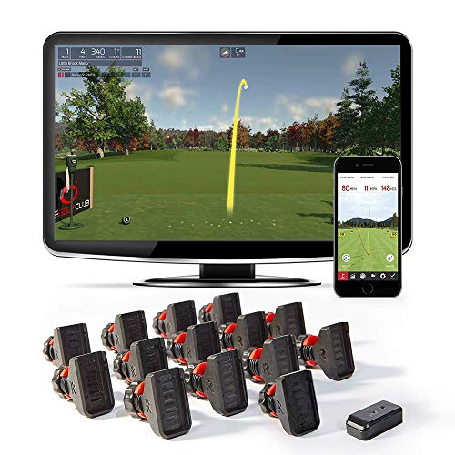 Simulateur de golf et analyseur de swing Rapsodo R-Motion