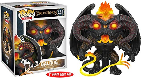 Funko Pop ! Figurine de collection du Seigneur des Anneaux Balrog