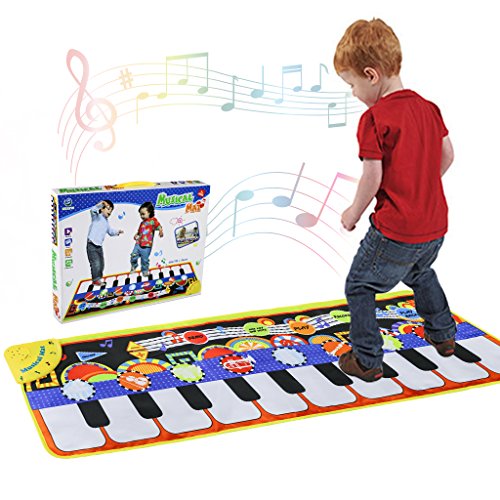 RenFox Kids Musical Mat