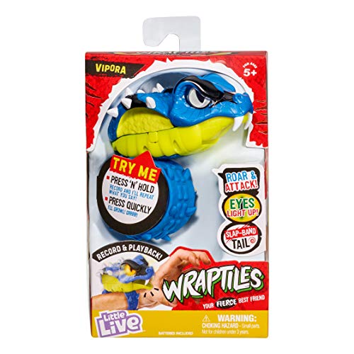 Little Live Pets 28992 Little Live Wraptiles Vipora 