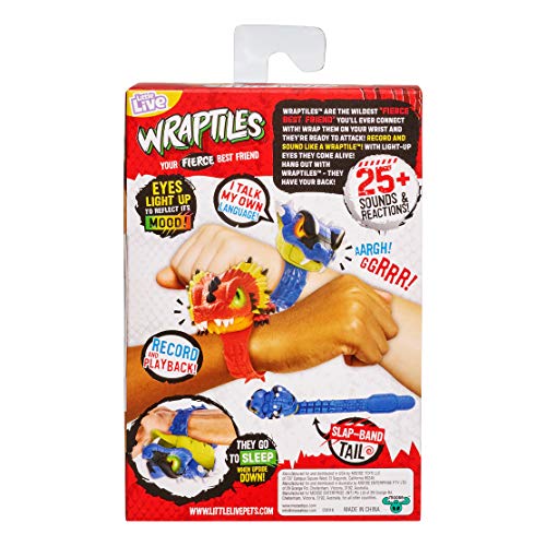 Little Live Pets 28992 Little Live Wraptiles Vipora 