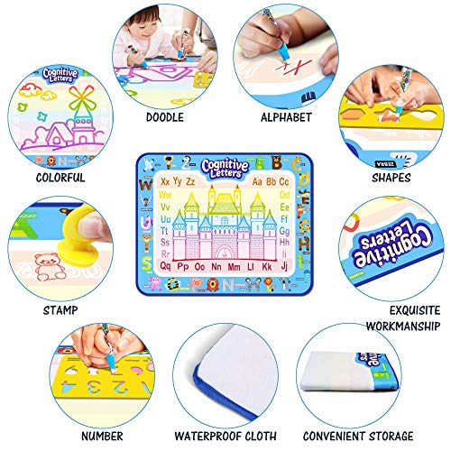 Jasonwell Aqua Magic Doodle Mat