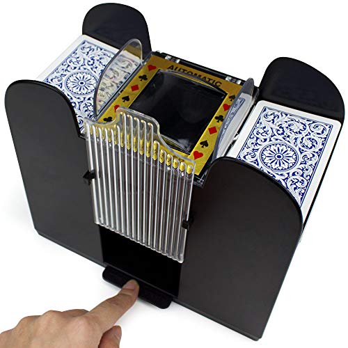 Brybelly 6-Deck Automatic Card Shuffler