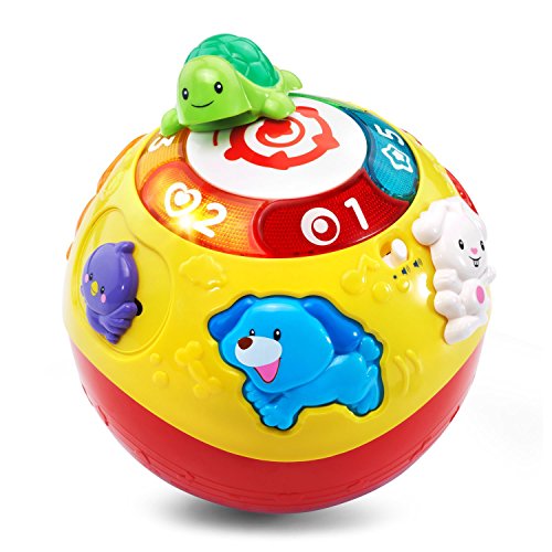 VTech Wiggle et Crawl Ball