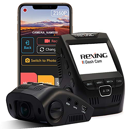 Caméra de tableau de bord Rexing V1 pour voiture