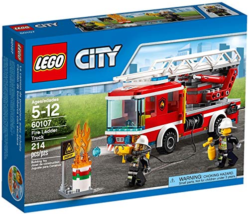 Camion échelle de pompiers Lego City