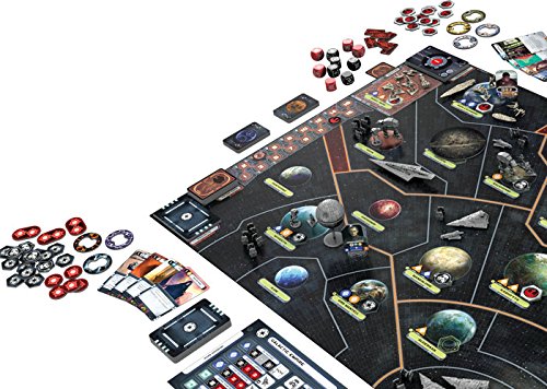 Star Wars : Rebellion Jeu de plateau à deux joueurs