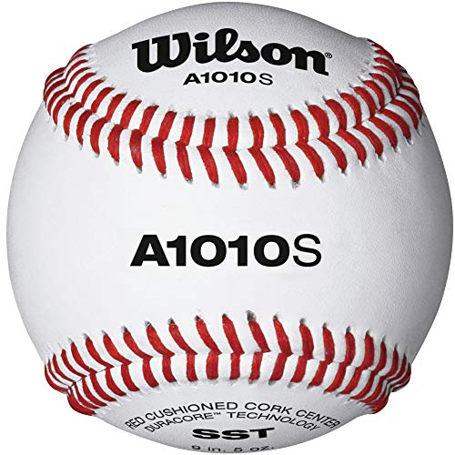 Wilson A101010s Blem Baseball 12 balles, paquet de 12 balles