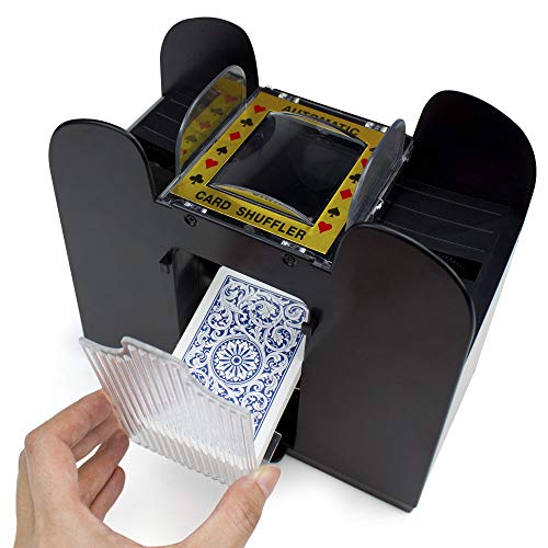 Brybelly 6-Deck Automatic Card Shuffler