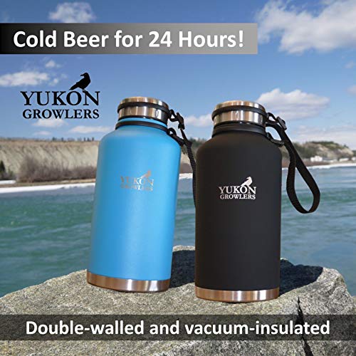 Yukon Growlers Growler, grogneuse à bière isolée