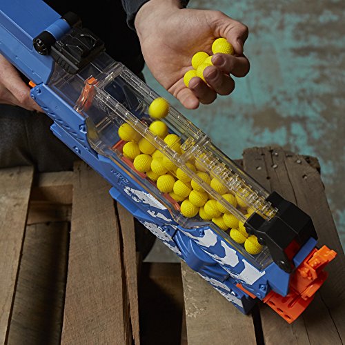 Le pistolet Nerf MXVII-10K de la rivale Nemesis