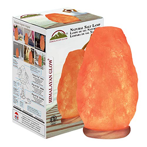 Himalayan Glow 1002 Pink Crystal Salt Lamp 1002