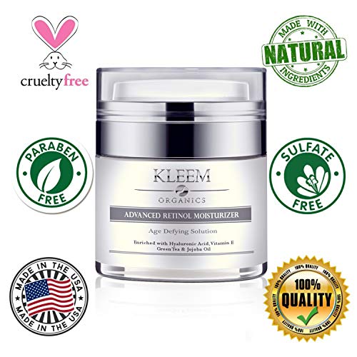 Kleem Organics - Crème anti-âge au rétinol