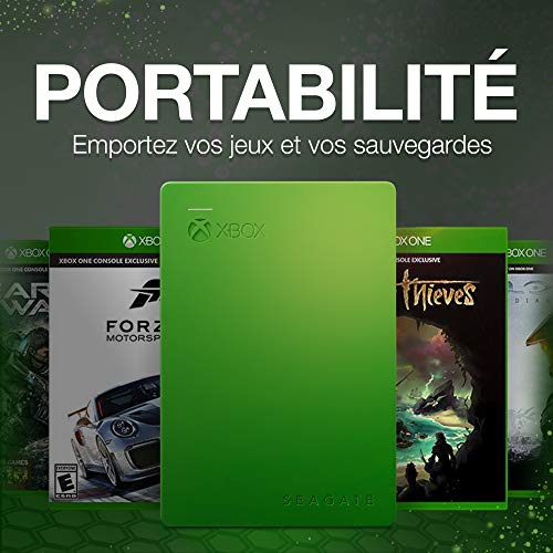 Seagate Game Drive pour Xbox 2TB