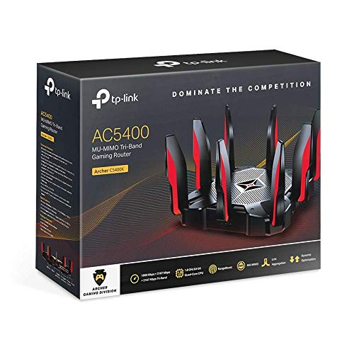 TP-Link AC5400 Tri Band Gaming Router - MU-MIMO