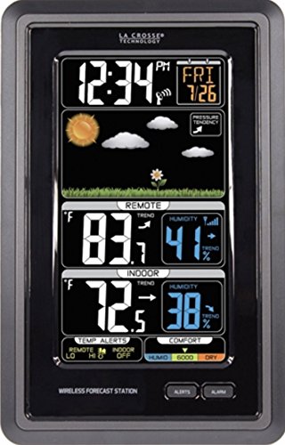 La Crosse Technology S88907 Thermomètre d'intérieur et d'extérieur S88907