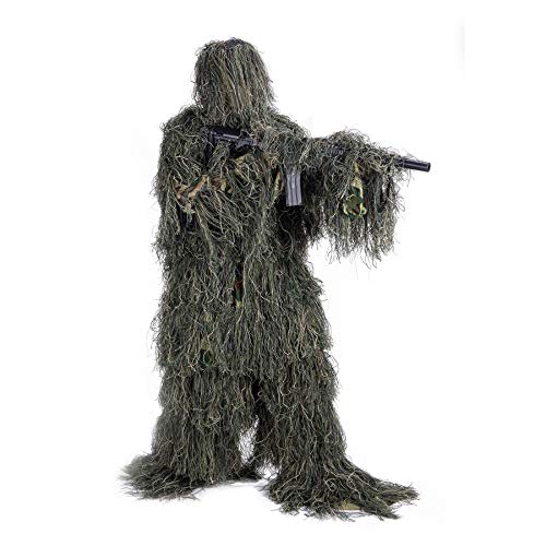 Combinaison Ghillie Pinty 3D 4 pièces