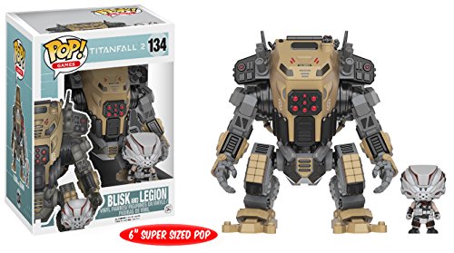 Funko Pop ! Titan Fall 2 Blisk et Legion Figurines de collection en pack de 2