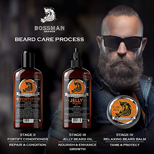 Baume pour barbe relaxant Bossman