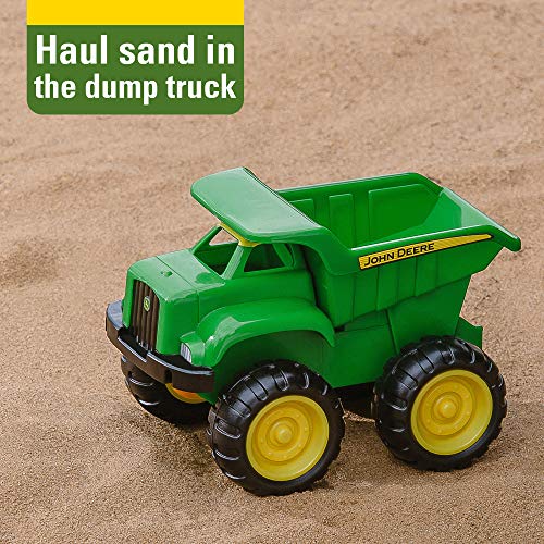 Véhicule TOMY John Deere Sandbox